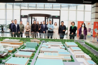 仙桃市党组成员张艳敏来6776永利集团集团考察