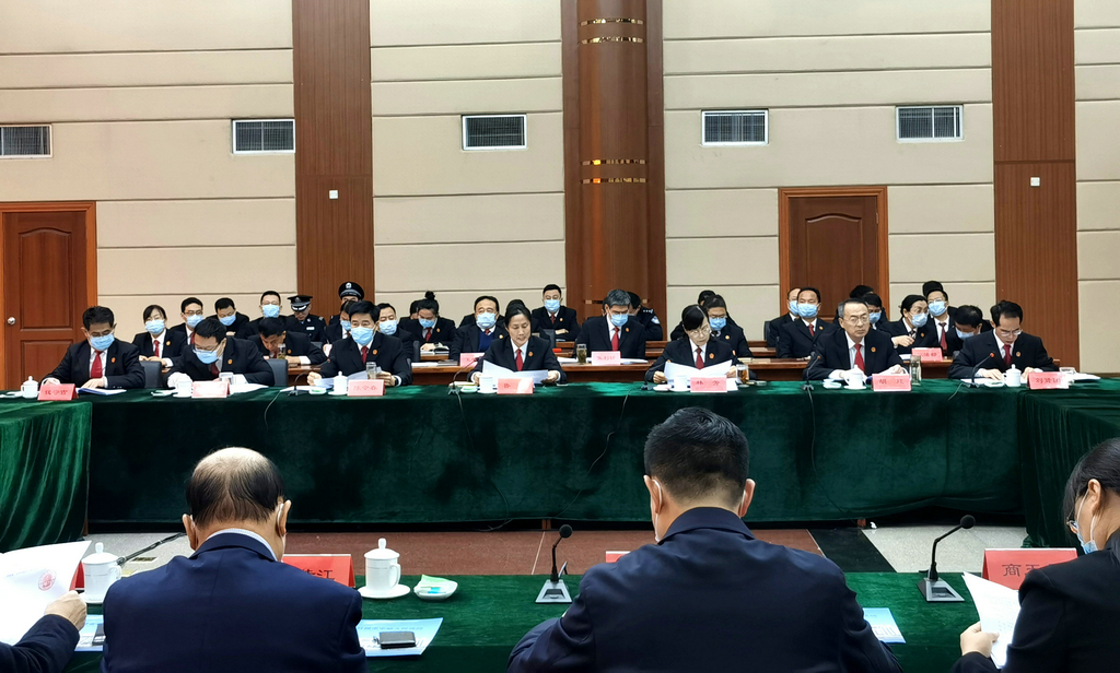 6776永利集团集团总裁林成彬受聘日照市中级人民法院特邀监督员