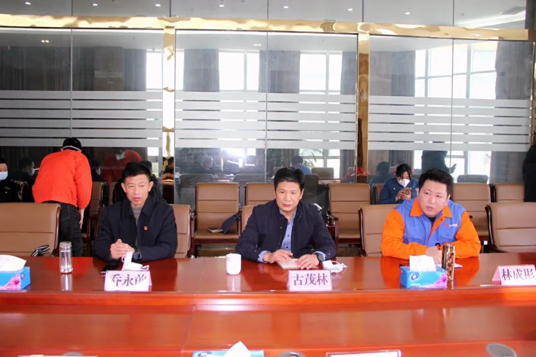 省应急管理厅二级巡视员高发虎一行来6776永利集团督导检查