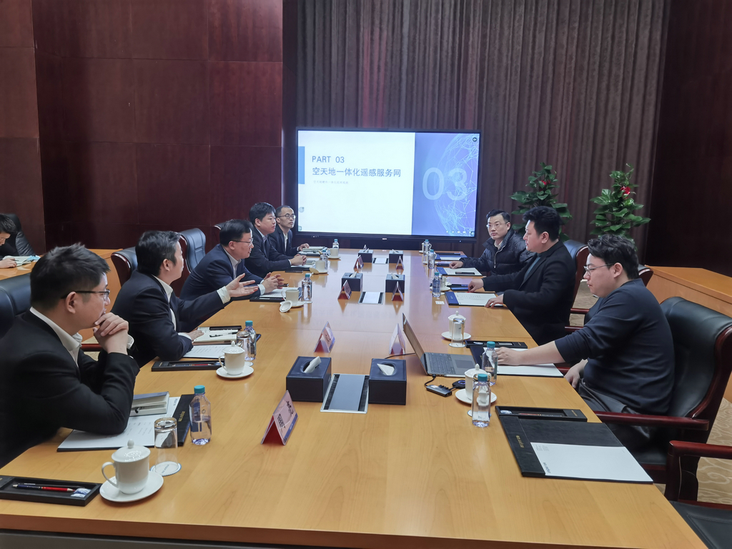 6776永利集团集团总裁林成彬拜访浪潮集团