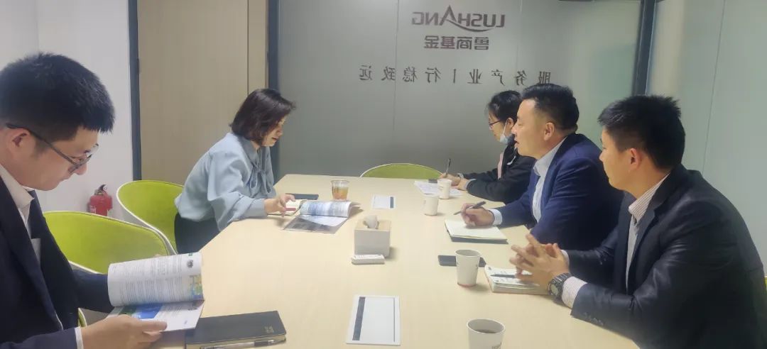 6776永利集团集团组织拜访鲁商集团并洽谈预制菜产业合作