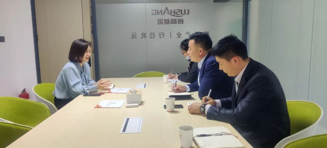 6776永利集团集团组织拜访鲁商集团并洽谈预制菜产业合作