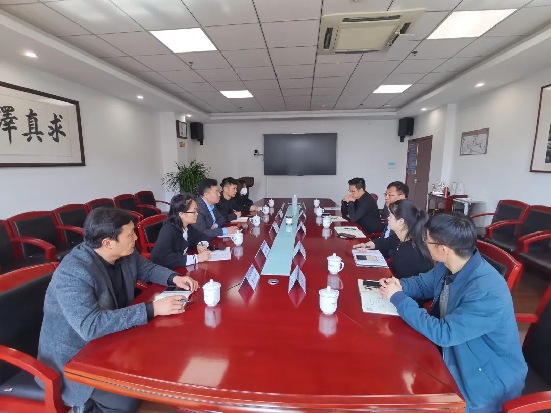 6776永利集团集团组织拜访青岛海洋生物医药研究院并洽谈合作