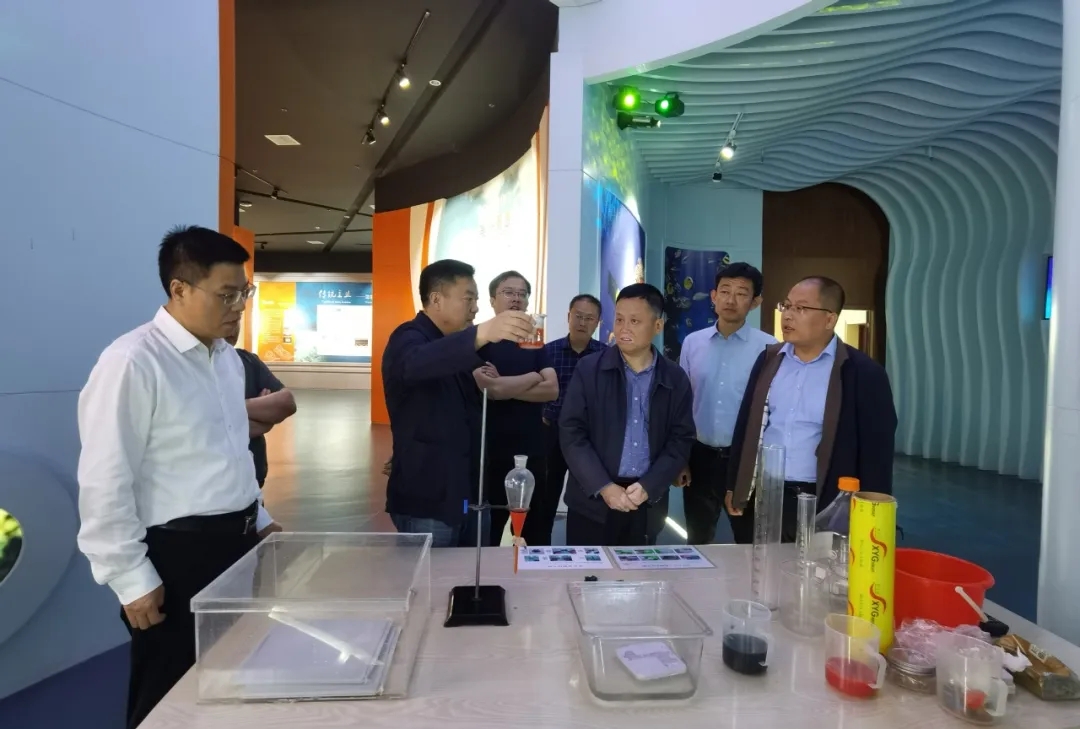 20240509省发展和改革委到6776永利集团集团调研4