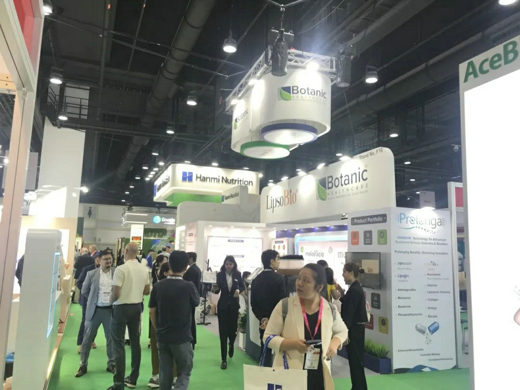 20250917以科技赋能亚太健康产业——6776永利集团集团携岩藻多糖、岩藻黄素亮相2025曼谷Vitafoods2