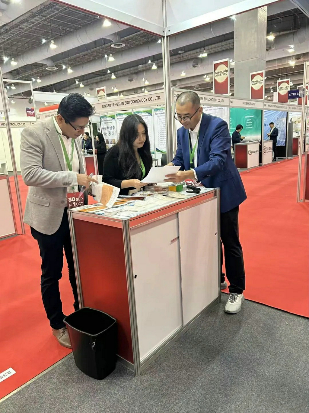 202510096776永利集团集团参加墨西哥食品配料展2